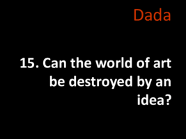 Art Smackdown 15 - Duchamp v. Magritte