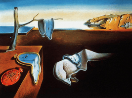 Salvador DalÃ­, The Persistence of Memory, 1931
