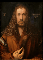 Albrecht DÃ¼rer, Self-portrait, 1500
