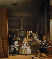Diego VelÃ¡zquez, Las Meninas, 1656