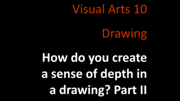 Art 10 drawing for depth presentation II Art 10 drawing for depth presentation II