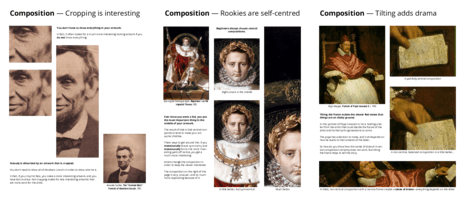Non-central compositions