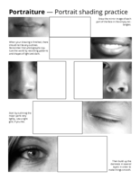 Portraiture: Portrait shading practice