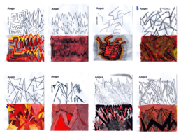 Painting: Colour and emotion printable examples Painting: Colour and emotion printable examples