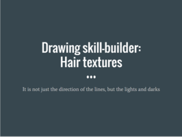 Skill-builder: Hair texture Skill-builder: Hair texture