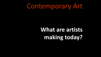 Contemporary Art