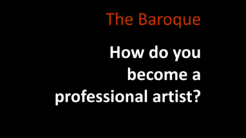 3: Baroque