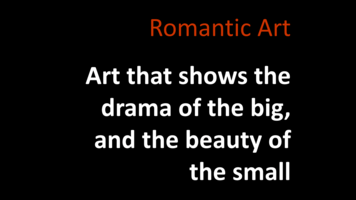 Romanticism