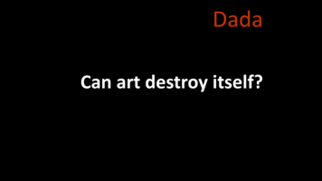 9: Dada