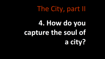 The City - Banksy v. Rivera