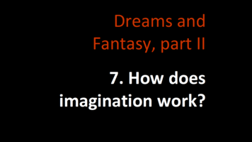 Dreams and fantasy II - Klee v. Chagall