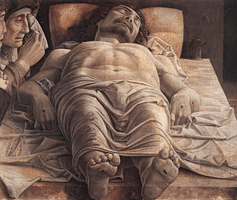 Andrea Mantegna, The Lamentation of Christ, c. 1480