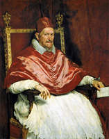 >Diego Velázquez, <em>Portrait of Pope Innocent X</em>, c. 1650