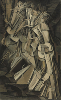 Duchamp, Nude Descending a Staircase (No 