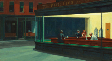 Edward Hopper, Nighthawks, 1942 