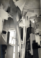 Kurt Schwitters, The Merzbau, Hanover, 1933 