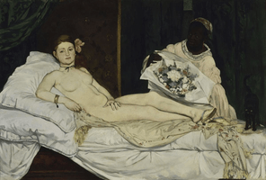 Édouard Manet, Olympia, 1863 