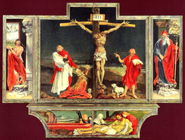 Matthias Gruenewald, Isenheim Altarpiece, c. 1510-15