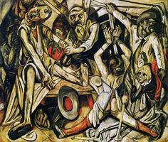 Max Beckmann, The Night (Die Nacht), 1918-19 