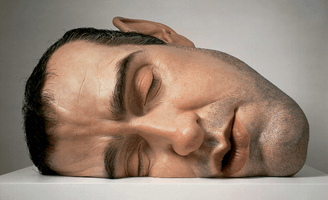 Ron Mueck, Mask II, 2001
