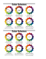 Composition: Colour schemes