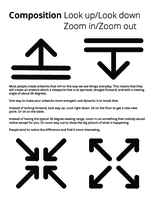 Composition: Look up - look down