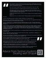 Advice for dealing with Drapak [pdf]