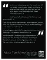 Exam advice Exam advice