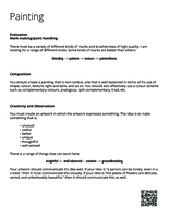 Project outline Project outline