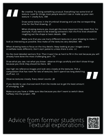 Advice for Textural Explorations [pdf]