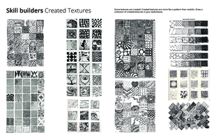 Skill builder: Created textures Skill builder: Created textures