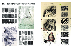 Skill builder: Inspirational textures Skill builder: Inspirational textures