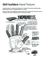 Skill builder: Hand texture Skill builder: Hand texture