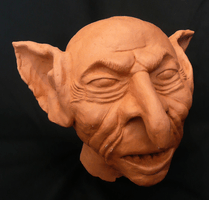 Abby Tran, Goblin's head, Spring 2014