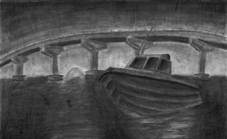 Ben King, Depth drawing, Fall 2016
