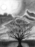 Bennett Rees, Depth drawing, Spring 2014