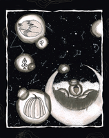 Brandy Bernard, Depth drawing, Fall 2016