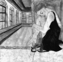 Brooklyn Kemp, Depth drawing, Fall 2015
