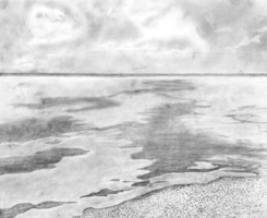 Camila Fisher, Depth drawing, Spring 2014