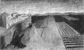 Clay Corson, Depth drawing, Fall 2015