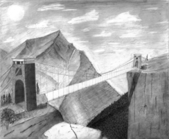 Danny Liu, Depth drawing, Fall 2015