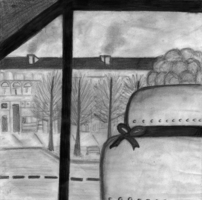 Elizabeth Waye, Depth drawing, Fall 2016