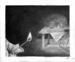 Emily Flinn, Depth drawing, Fall 2016