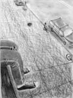 Erin MacLennan, Depth drawing, Spring 2013