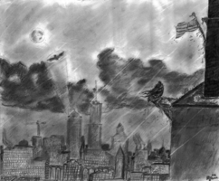 Ethan Steenbeek, Depth drawing, Fall 2016