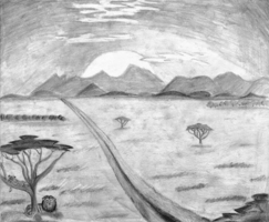 Finn Sullivan-Ash, Depth drawing, Fall 2015