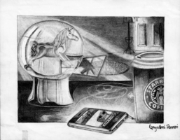 Gayathri Ponneri, Depth drawing, Spring 2013