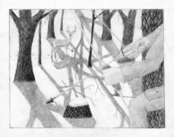 Ian Nettle, Depth drawing, Spring 2014