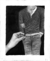 Jenna Clancy, Depth drawing, Fall 2016