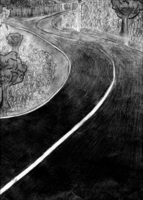 Justice Hagen, Depth drawing, Spring 2013